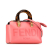 Fendi AB Fendi Pink Calf Leather Mini By The Way Satchel Italy