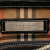 Burberry B Burberry Black Calf Leather Clutch United Kingdom