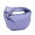 Bottega Veneta AB Bottega Veneta Purple Lavender Nappa Leather Leather Mini Nappa Intrecciato Jodie Italy