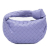 Bottega Veneta AB Bottega Veneta Purple Lavender Nappa Leather Leather Mini Nappa Intrecciato Jodie Italy