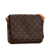 Louis Vuitton B Louis Vuitton Brown Monogram Canvas Canvas Monogram Musette Tango Short Strap France