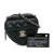 Chanel AB Chanel Black Lambskin Leather Leather Mini Lambskin CC in Love Heart Crossbody France