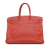 Hermès AB Hermès Orange Dark Orange Calf Leather Togo Birkin Retourne 35 France