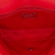 Chanel AB Chanel Red Lambskin Leather Leather Medium Easy Carry Flap Satchel Italy