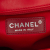 Chanel AB Chanel Red Lambskin Leather Leather Medium Easy Carry Flap Satchel Italy