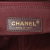 Chanel B Chanel Black Lambskin Leather Leather CC Quilted Lambskin Tassel and Border Embellished Flap Italy