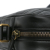 Gucci AB Gucci Black Calf Leather GG Marmont Matelasse Crossbody Italy