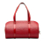 Louis Vuitton AB Louis Vuitton Red Epi Leather Leather Epi Soufflot France