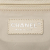 Chanel B Chanel Gold Coated Canvas Fabric Large Paris Biarritz Tote Italy