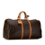 Louis Vuitton B Louis Vuitton Brown Monogram Canvas Canvas Monogram Keepall 55 France