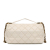 Chanel B Chanel White Ivory Calf Leather Medium skin Urban Day Flap Italy