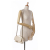 Chanel B Chanel White Ivory Calf Leather Medium skin Urban Day Flap Italy