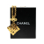 Chanel B Chanel Gold Gold Plated Metal CC Pendant Necklace France