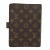 Louis Vuitton Agenda cover