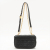 Christian Dior Caro Cannage Small Leather 2-Way Chain Bag Black