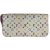 Louis Vuitton Insolite Long Murakami Multicolor Canvas Flap Wallet Multicolor