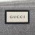 Gucci Scarve 180x35cm GG Black and Azure Stripe Grey