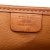 Celine B Celine Brown Coated Canvas Fabric Macadam Clutch Italy