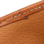 Celine B Celine Brown Coated Canvas Fabric Macadam Clutch Italy