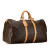 Louis Vuitton B Louis Vuitton Brown Monogram Canvas Canvas Monogram Keepall 55 France