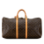 Louis Vuitton B Louis Vuitton Brown Monogram Canvas Canvas Monogram Keepall 55 France