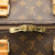 Louis Vuitton B Louis Vuitton Brown Monogram Canvas Canvas Monogram Keepall 55 France