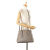 Prada B Prada Brown Taupe Calf Leather Vitello Daino Satchel India