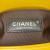 Chanel B Chanel Yellow Lambskin Leather Leather Small Tweed and Lambskin Chevron Boy Flap Italy