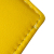 Chanel B Chanel Yellow Lambskin Leather Leather Small Tweed and Lambskin Chevron Boy Flap Italy