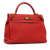 Hermès AB Hermès Red Calf Leather Togo Kelly Retourne 32 France