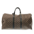 Louis Vuitton B Louis Vuitton Brown Monogram Canvas Canvas Monogram Macassar Keepall Bandouliere 55 France