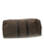 Louis Vuitton B Louis Vuitton Brown Monogram Canvas Canvas Monogram Macassar Keepall Bandouliere 55 France