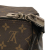 Louis Vuitton B Louis Vuitton Brown Monogram Canvas Canvas Monogram Macassar Keepall Bandouliere 55 France