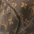 Louis Vuitton B Louis Vuitton Brown Monogram Canvas Canvas Monogram Macassar Keepall Bandouliere 55 France