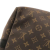 Louis Vuitton B Louis Vuitton Brown Monogram Canvas Canvas Monogram Macassar Keepall Bandouliere 55 France