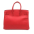 Hermès AB Hermès Red Calf Leather Epsom Birkin Retourne 35 France