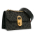 Christian Louboutin B Christian Louboutin Gray Dark Gray Calf Leather Mini Leopard Print Elisa Crossbody Italy