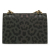 Christian Louboutin B Christian Louboutin Gray Dark Gray Calf Leather Mini Leopard Print Elisa Crossbody Italy