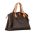 Louis Vuitton B Louis Vuitton Brown Monogram Canvas Canvas Monogram Rivoli MM France