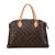 Louis Vuitton B Louis Vuitton Brown Monogram Canvas Canvas Monogram Rivoli MM France