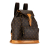 Louis Vuitton B Louis Vuitton Brown Monogram Canvas Canvas Monogram Montsouris GM France