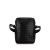 Bottega Veneta B Bottega Veneta Black Calf Leather Intrecciato Crossbody Italy