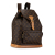 Louis Vuitton B Louis Vuitton Brown Monogram Canvas Canvas Monogram Montsouris GM France