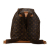 Louis Vuitton B Louis Vuitton Brown Monogram Canvas Canvas Monogram Montsouris GM France