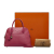 Hermès B Hermès Pink Calf Leather Chevre Bolide 31 France