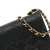 Chanel B Chanel Black Lambskin Leather Leather Mini Quilted Lambskin Full Flap France