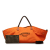 Hermès AB Hermès Orange Canvas Fabric Toile Fourre Tout du Cavalier Carryall Tote France