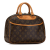 Louis Vuitton B Louis Vuitton Brown Monogram Canvas Canvas Monogram Trouville France