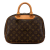 Louis Vuitton B Louis Vuitton Brown Monogram Canvas Canvas Monogram Trouville France