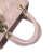 Christian Dior B Dior Pink Light Pink Lambskin Leather Leather Medium Iridescent Lambskin Cannage Lady Dior Italy